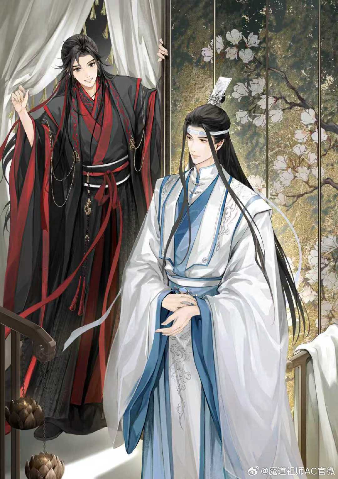 魔道祖师动画魔道祖师动画「共沧海」系列插图魔道祖师