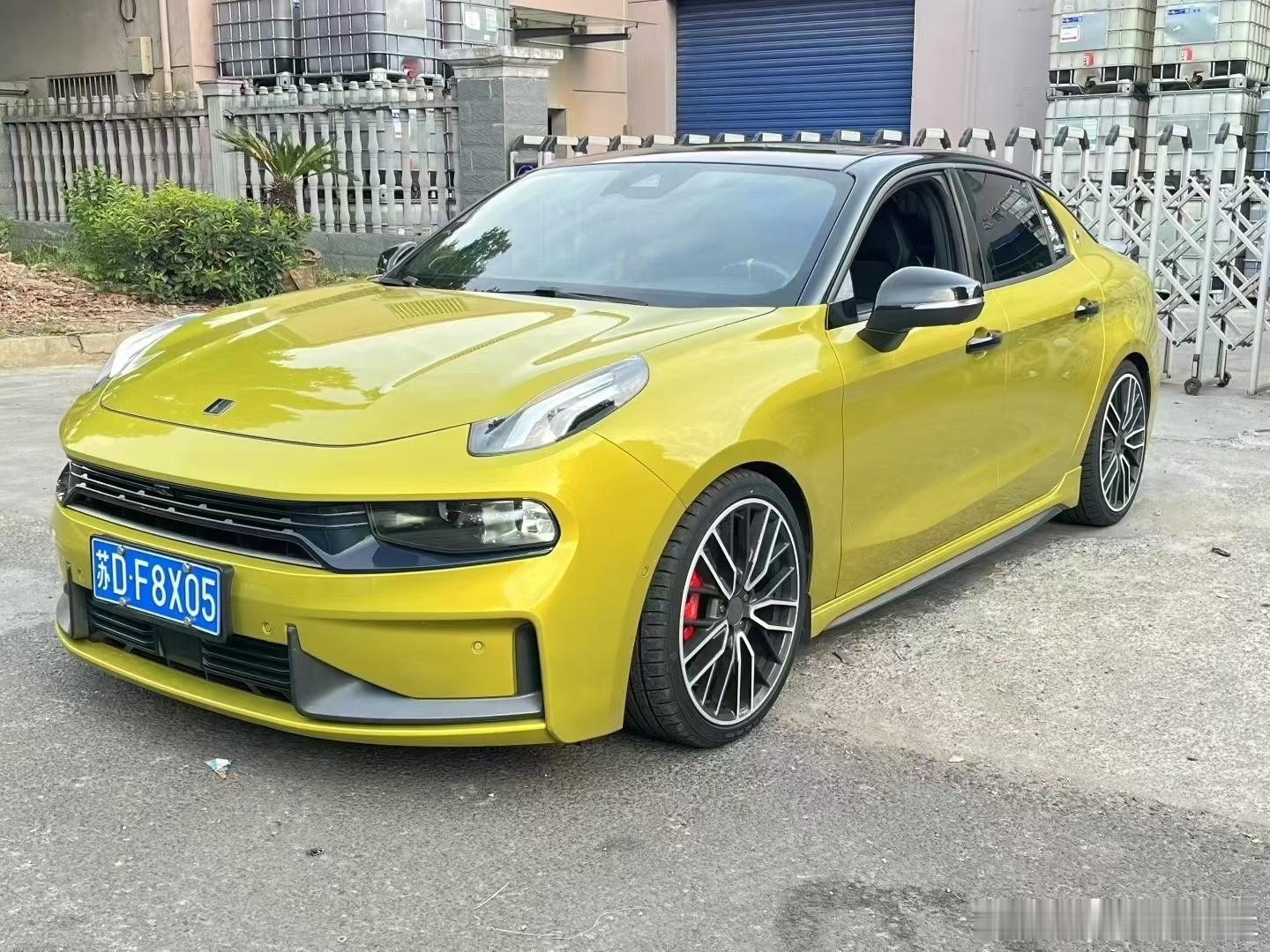 公路小钢炮！喜欢性能车的宝子可以看一下啦！2020年上牌的领克03+ 2.0T四