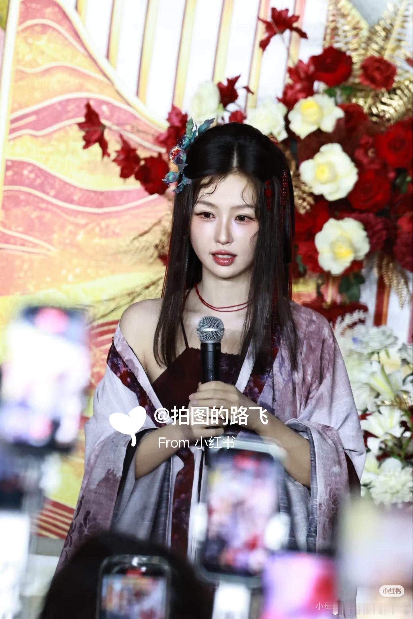造型本身是好看的 