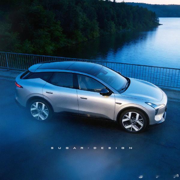 小鹏 MONA D02 SUV 渲染图曝光🔥家族 T 型灯 + 大溜背轿跑 S