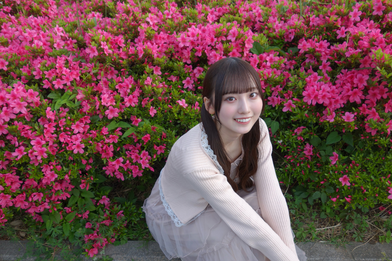 大田美月「先日にいたんと自然を浴びたくなって少し遠目の公園に行ったのっ🌿運が良