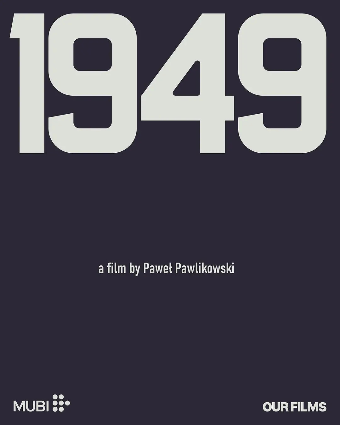《冷战》导演帕维乌·帕夫利科夫斯基的新片《1949》入围第79届戛纳电影节主竞赛