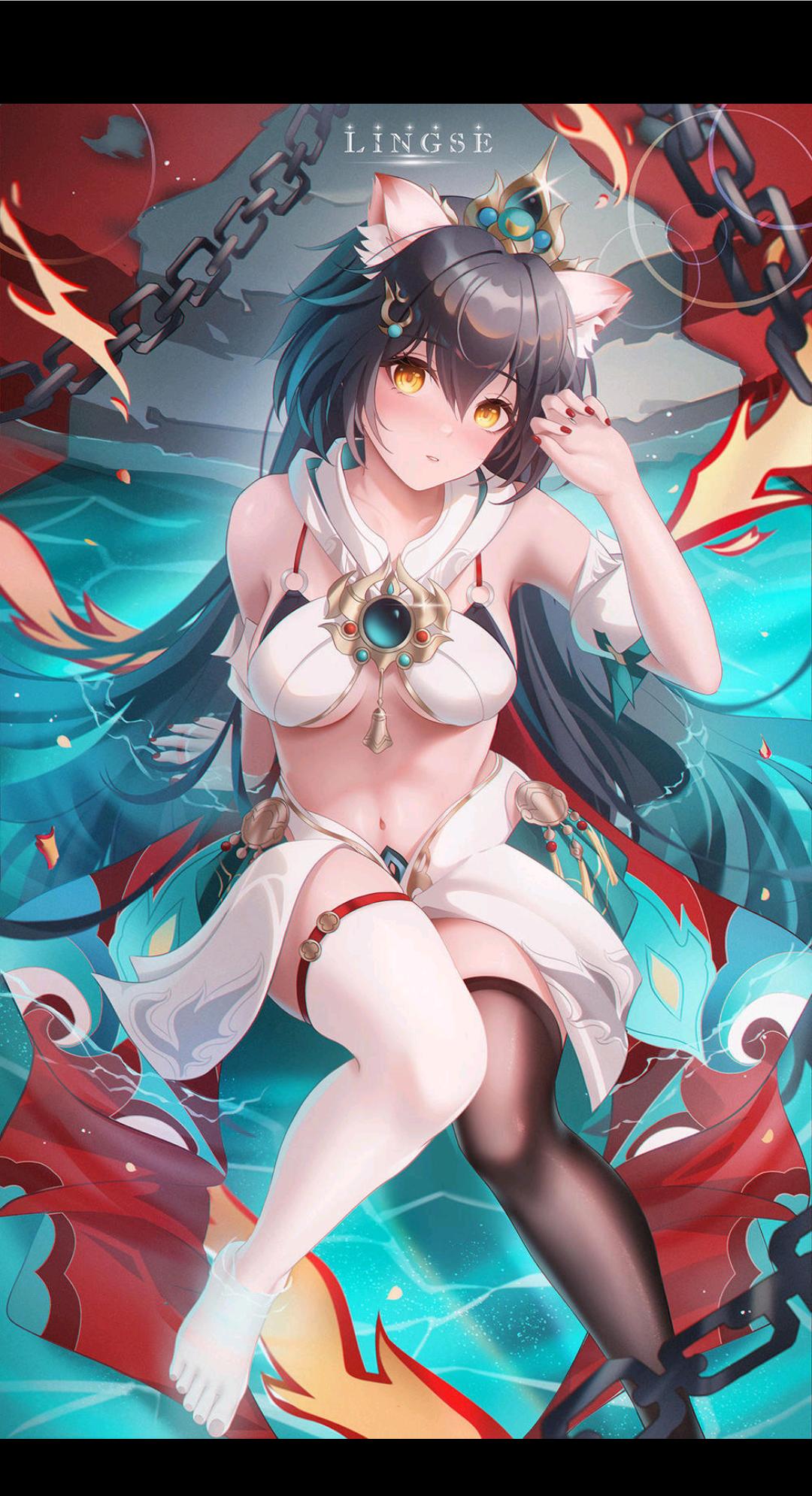二次元美图 图片来自网络 美图分享 崩坏星穹铁道