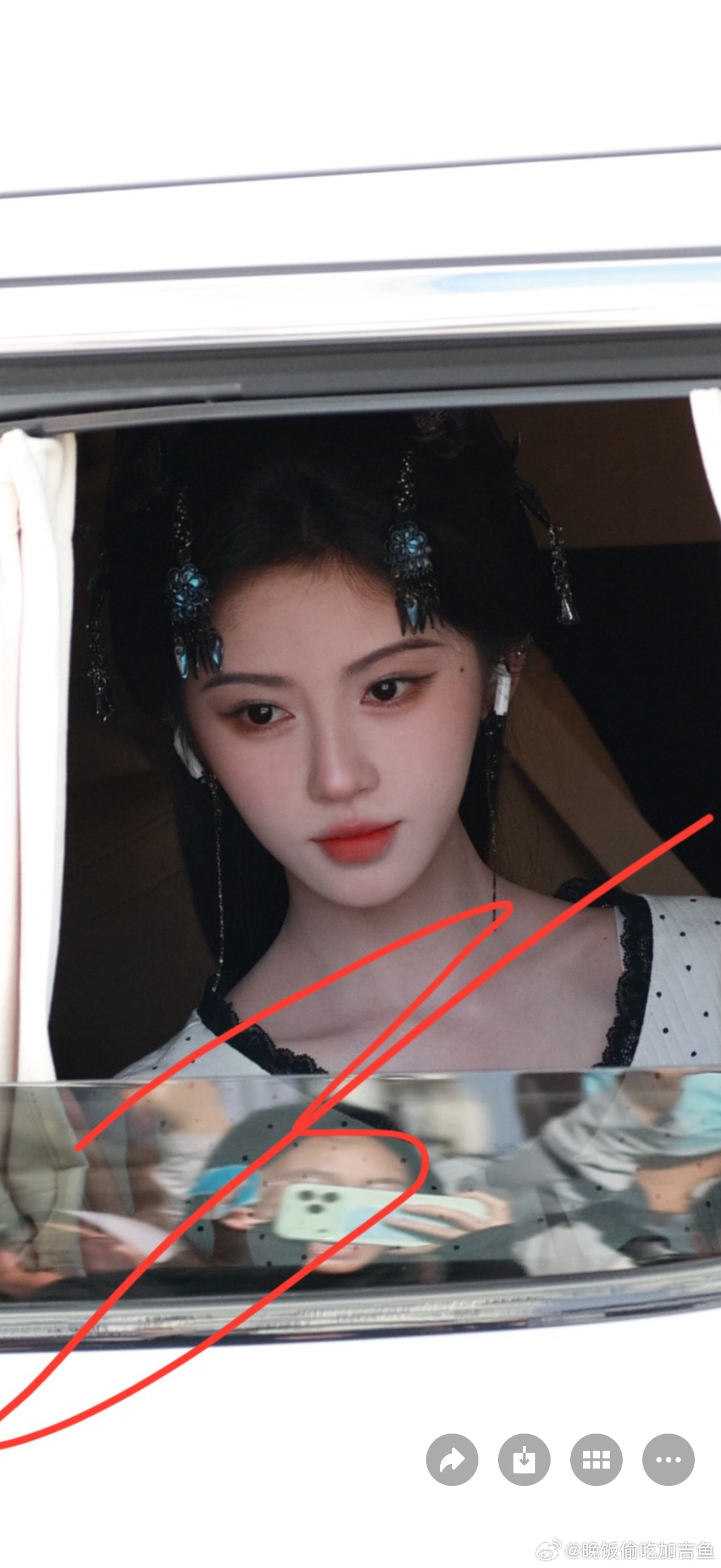 新造型鞠婧祎苏绿夏