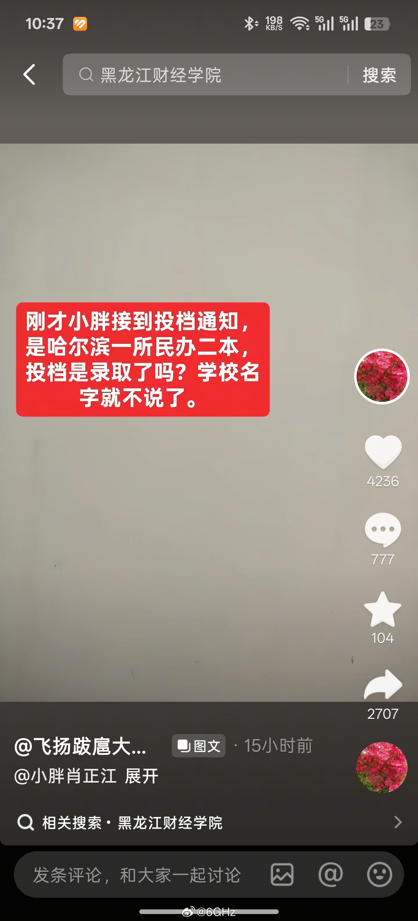 坏了，督江燕的故事还将持续四年，小胖有福了