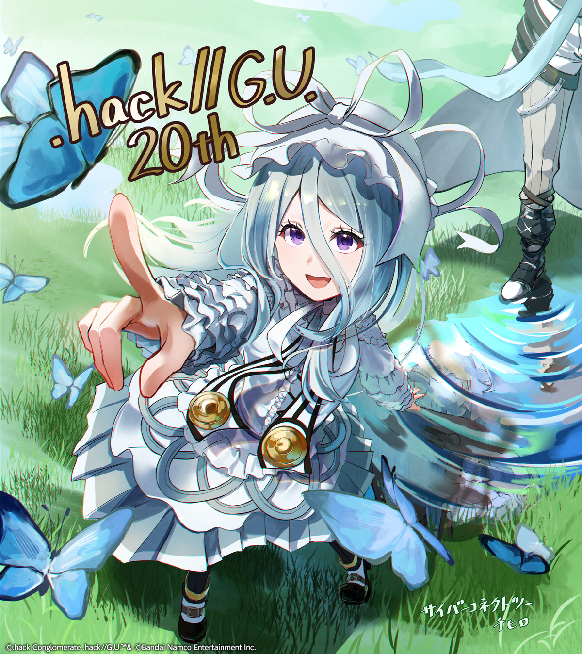 《.hack//G.U.》于今日迎来发售20周年，担任本作角色设计的細川誠一郎绘