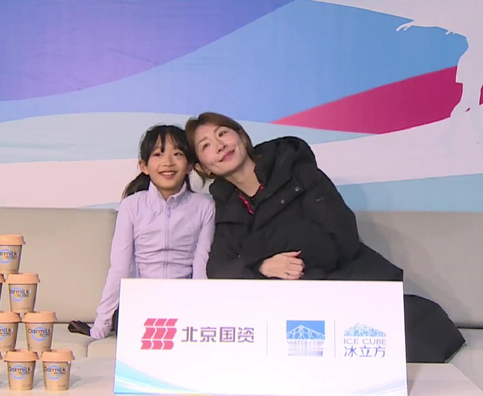 母女师生组！ 殷梓麒 张丹