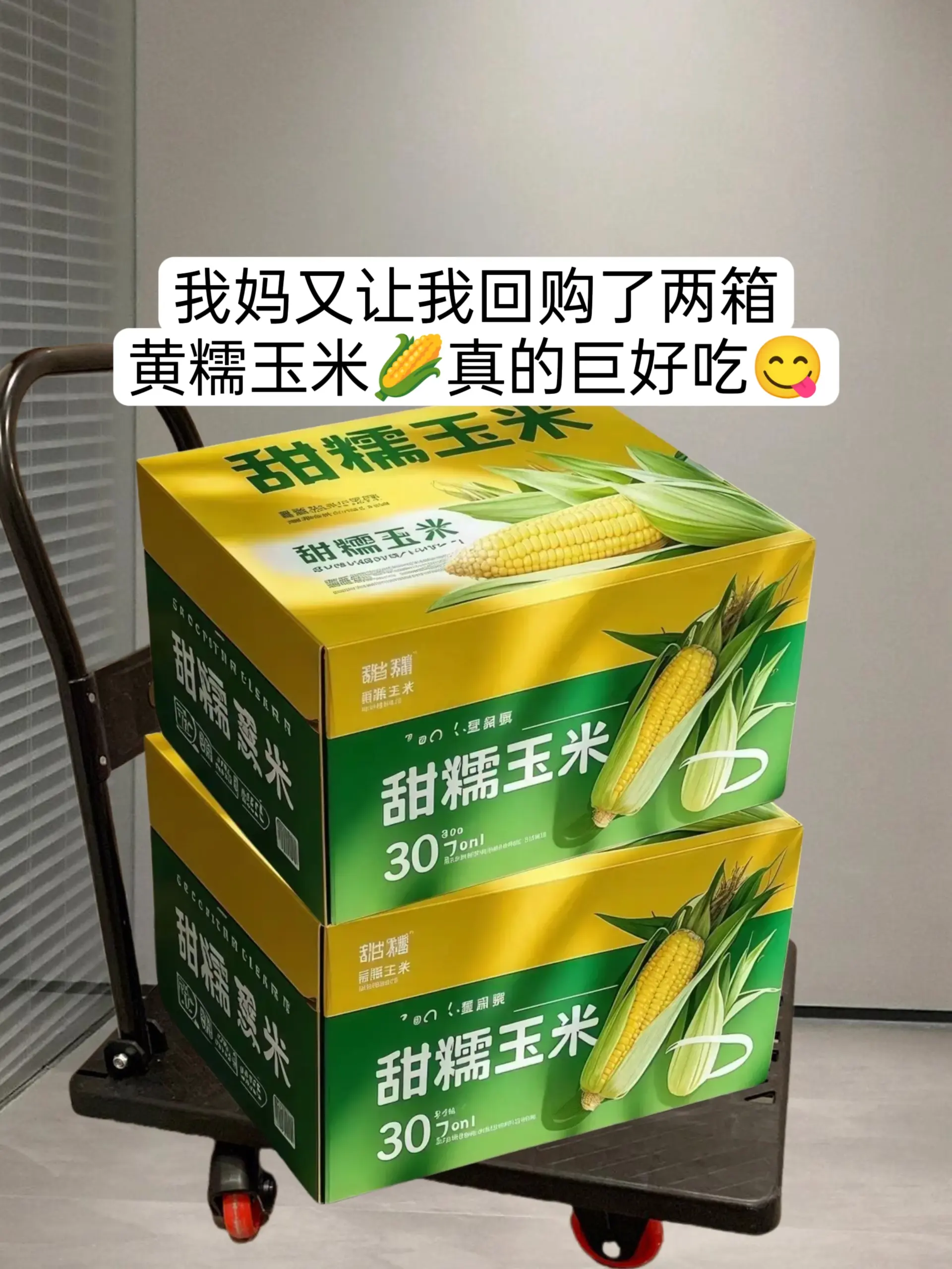 家人们，推荐一款新品黄糯玉米，糯叽叽的还能拉丝!软糯香甜，优质糯玉米...