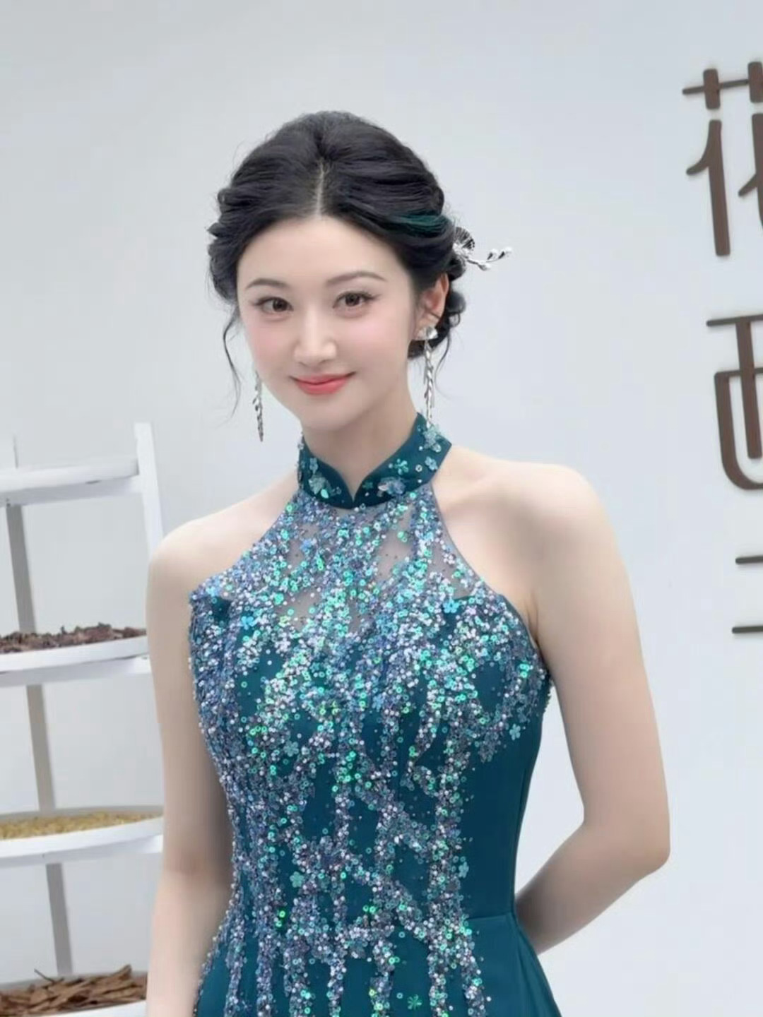 【景甜】像传世的青花瓷自顾自美丽微博之夜