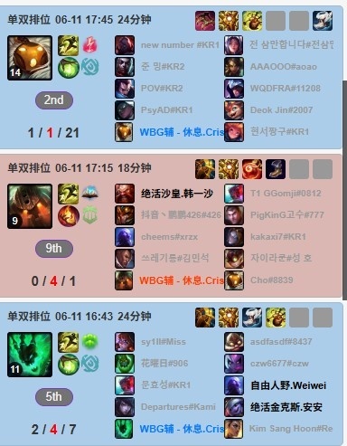 Crisp狂练巴德Crisp这是开始训练了吗！在被曝可能回归WBG后战绩显示频繁