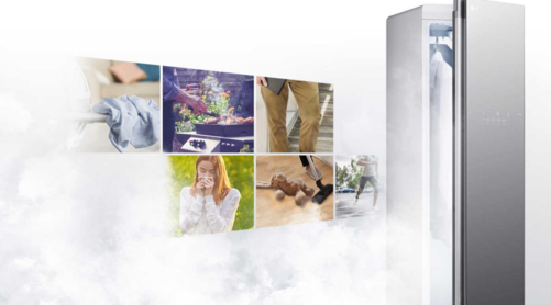 [官网商城专供]LG Styler蒸汽衣物护理机：轻松解决护理难题