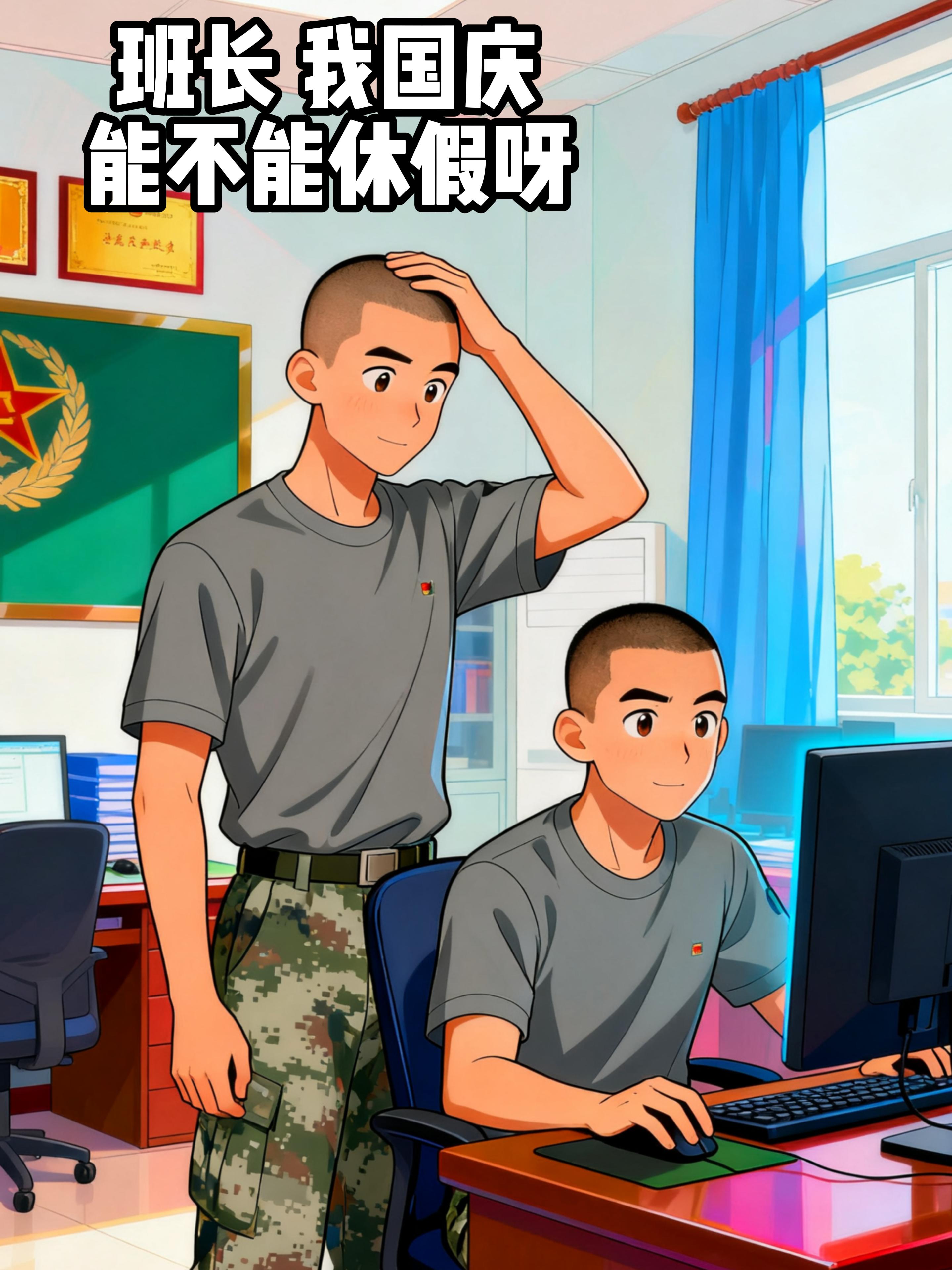 请个假咋这么难。