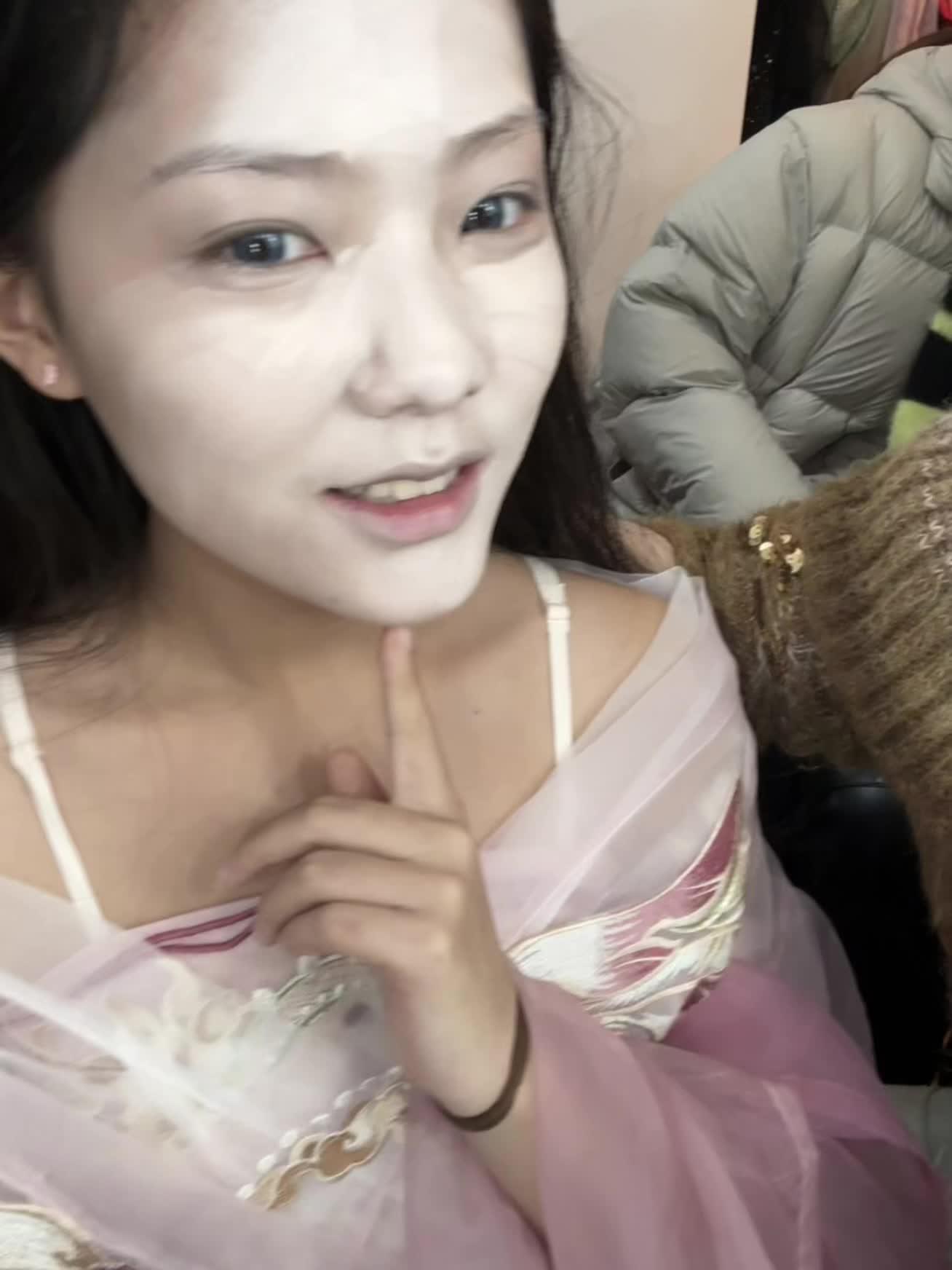 这个妆造在洛阳真的杀疯了！