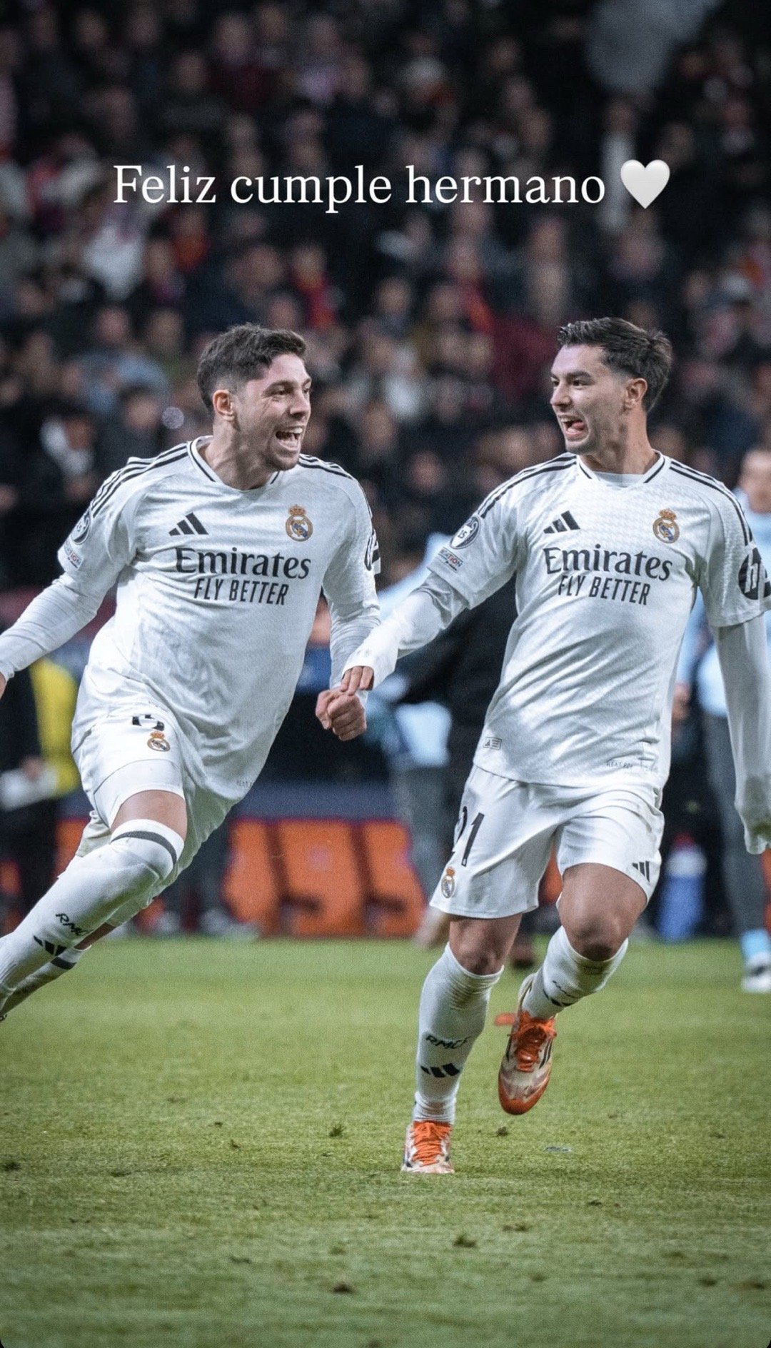 大朋友小朋友祝卜拉欣生日快乐🎂halamadrid ​​​