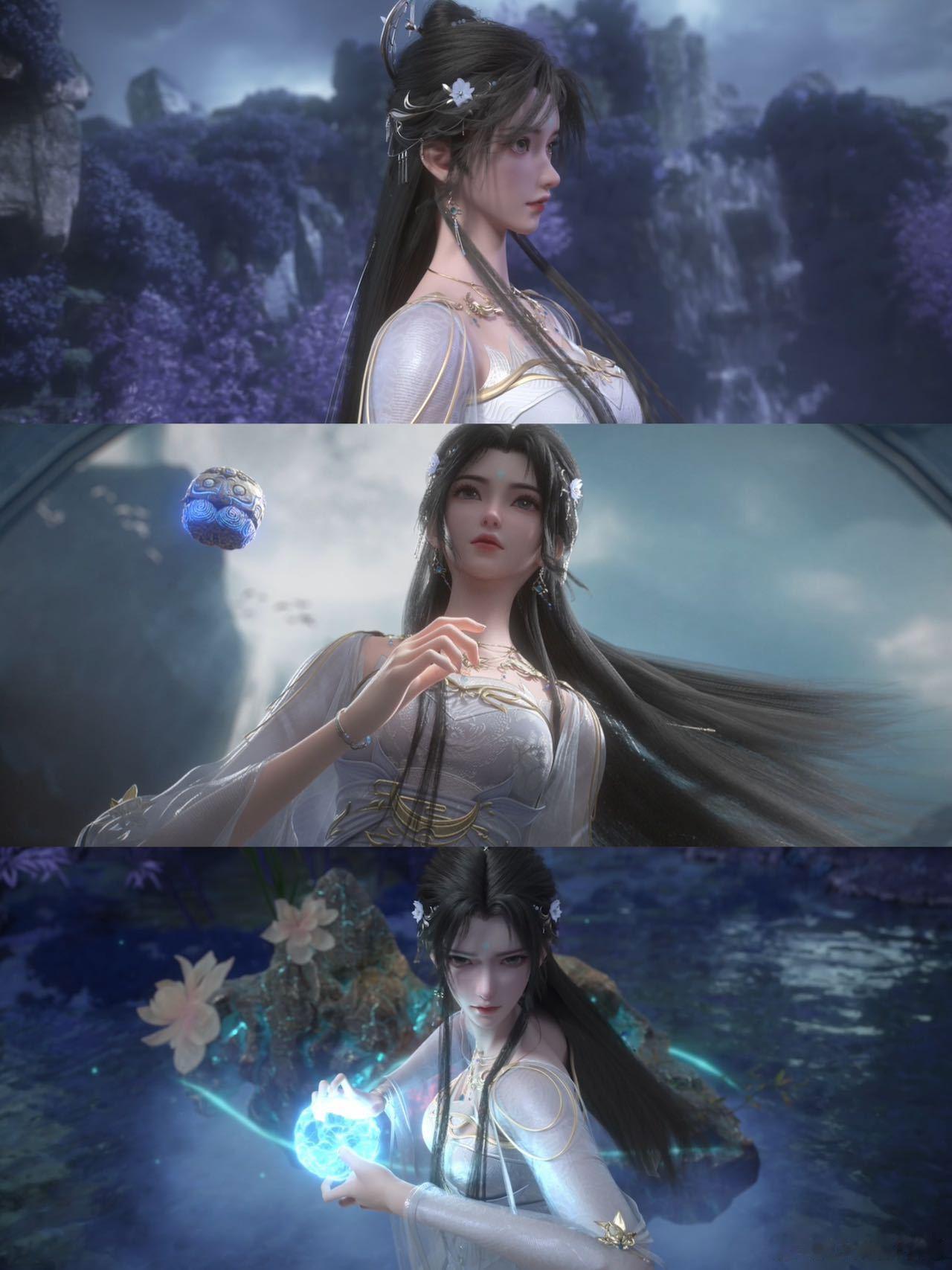 #完美世界 石昊对战帝冲#石昊悟道，实力大增，对战帝冲胜算更大了！期待下次睁眼阵