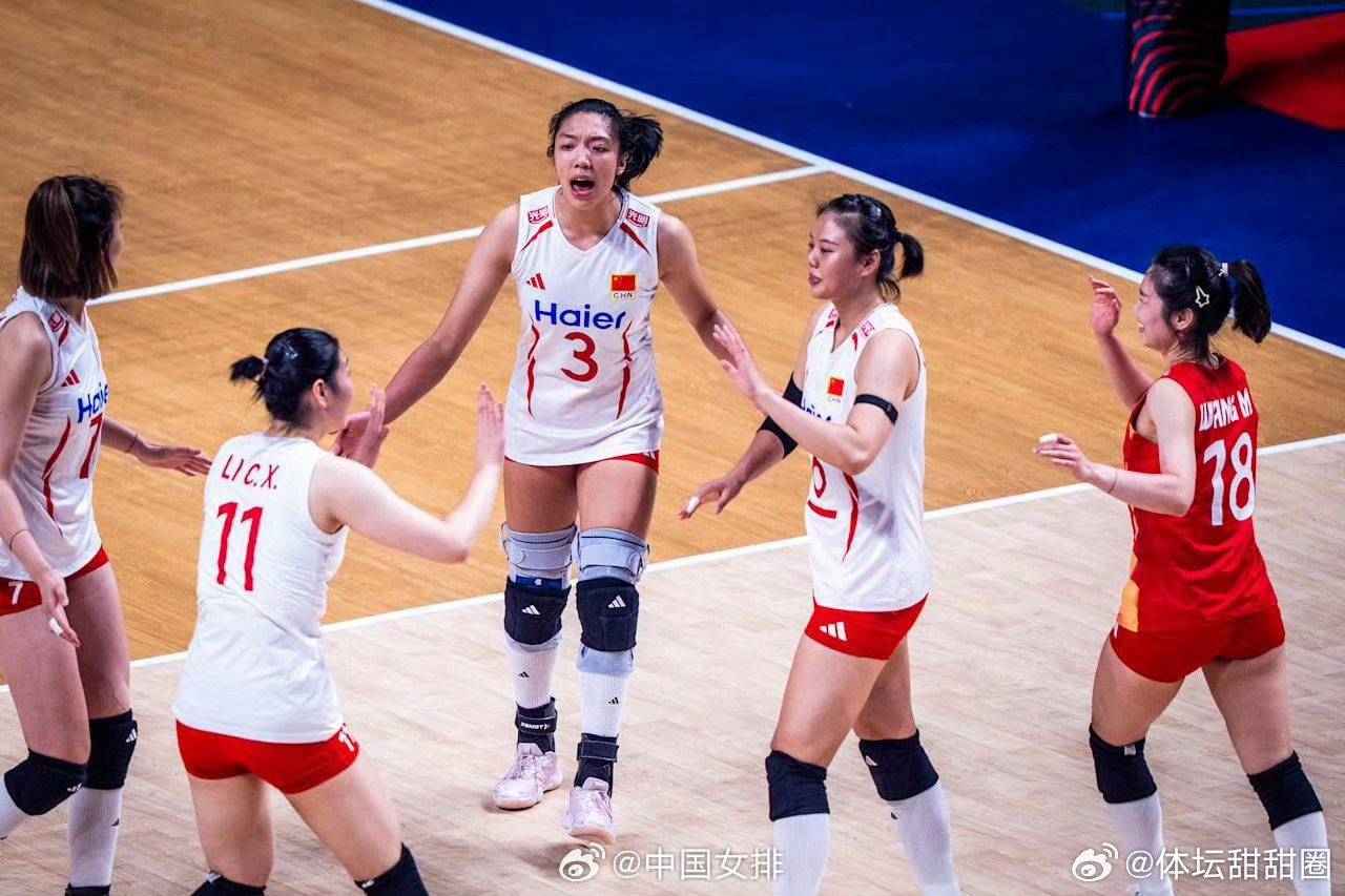 中国女排3比2逆转美国 2026世界女排联赛澳门总决赛1/4决赛，中国女排3-2