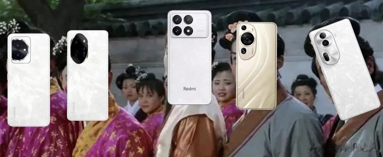 华子P60 Art:全靠友商衬托？？？[捂脸][捂脸]决策层的审美决定了产品的外
