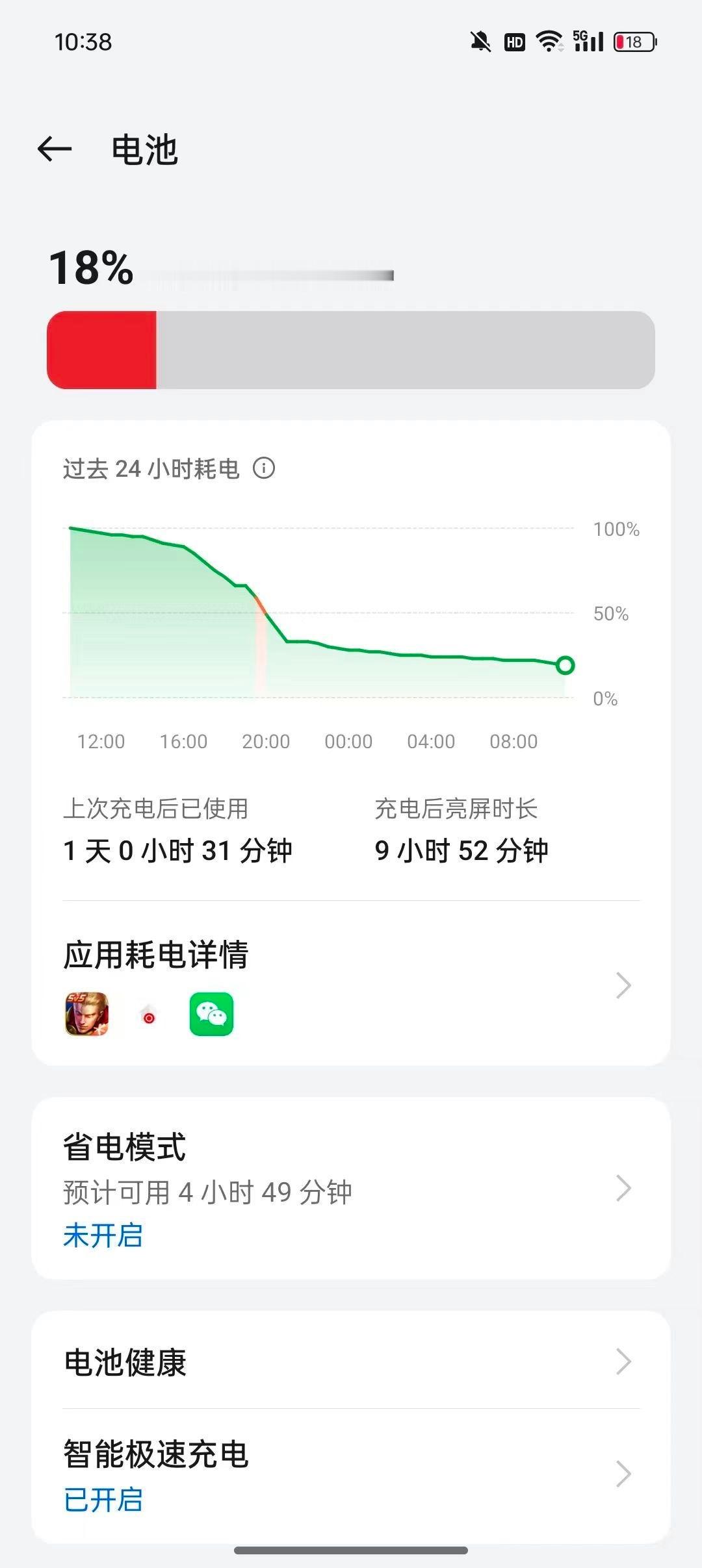 看到数码闲聊站分享的一加Ace3V的续航情况，深度使用一天还有18%电量，可以说