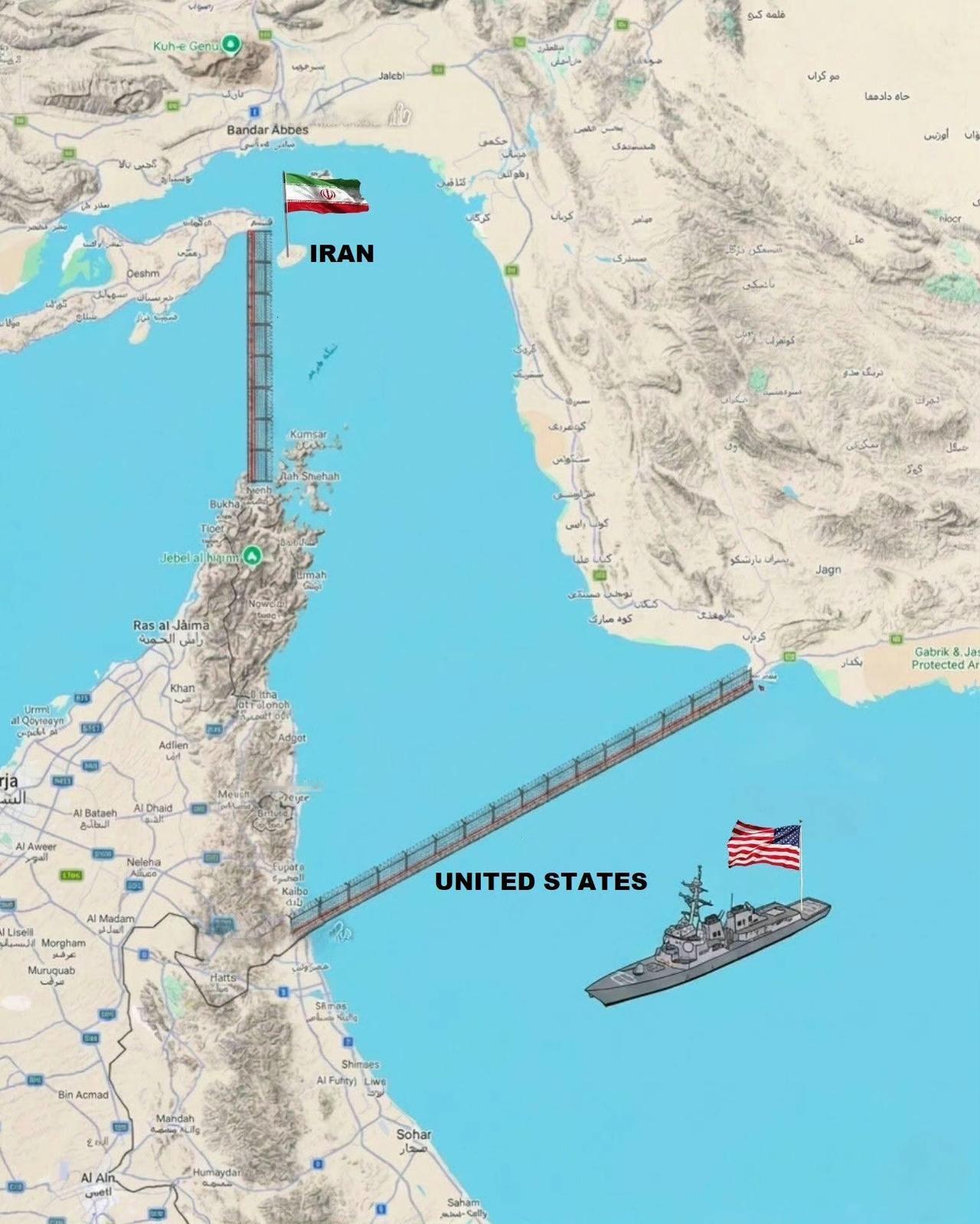 美国对伊朗海军封锁的首个完整日子：
- 零艘船只离开伊朗港口
- 六艘商船在美方