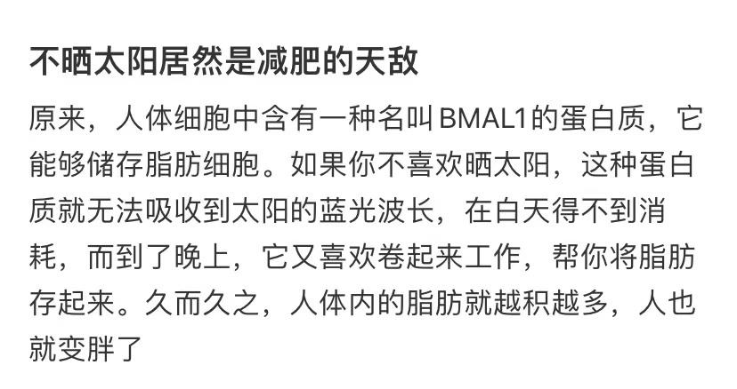 自从我开始减肥后，我发现到处都是我的天敌 ​​​