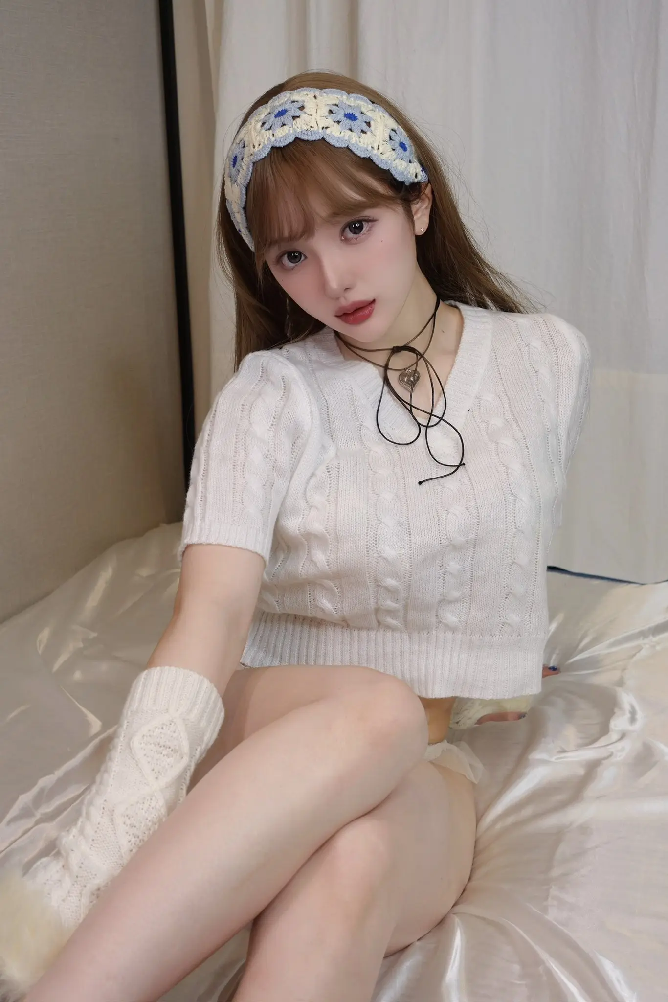 来一张～