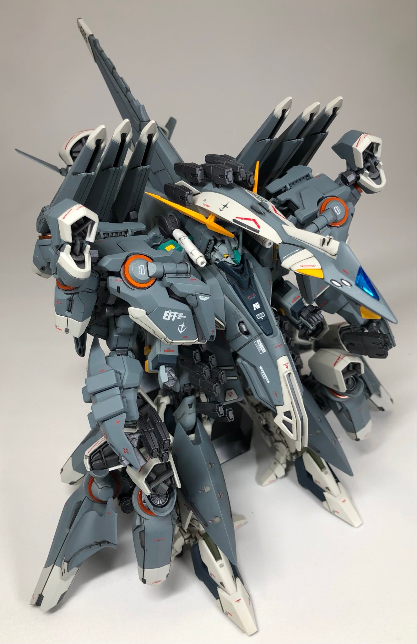 HGUC阿利宙斯（by カニ酢）高达模型高达模型