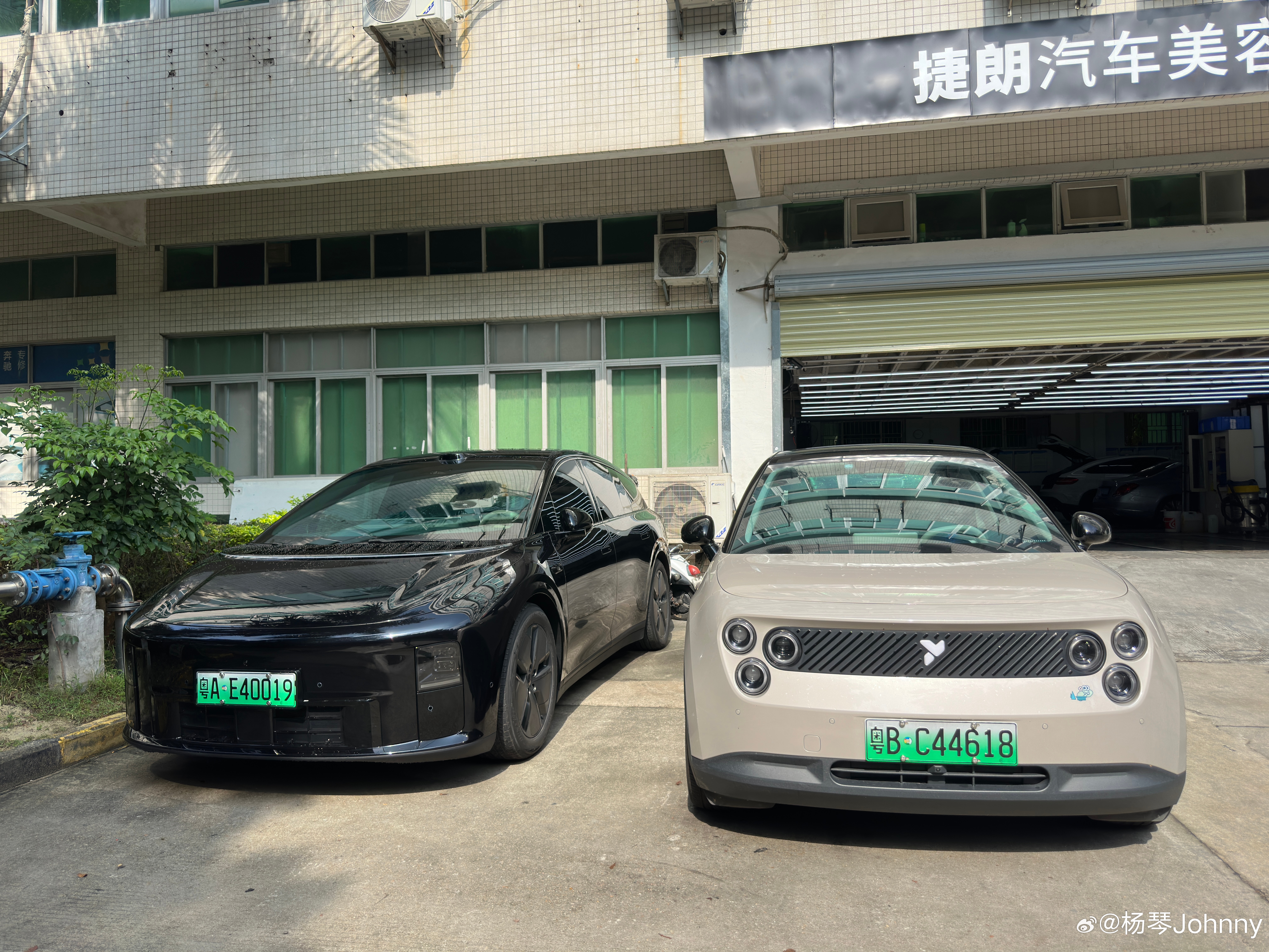 雨过天晴，可以洗车了全民拍车 深圳·深圳华侨城