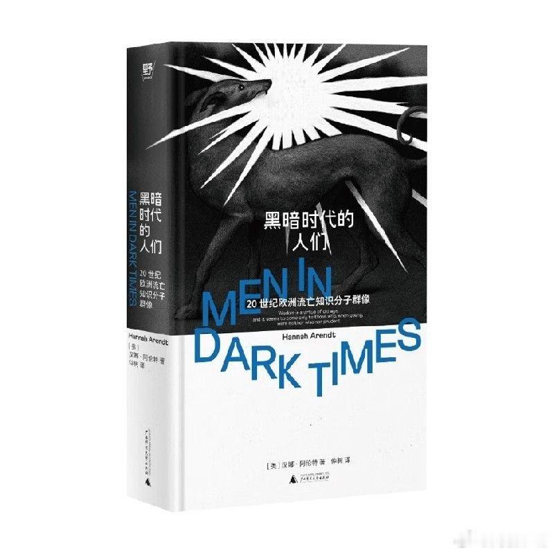 我的私人宝藏书单书评读书是一生的修行 📚《黑暗时代的人们》出版：当世界再次昏暗