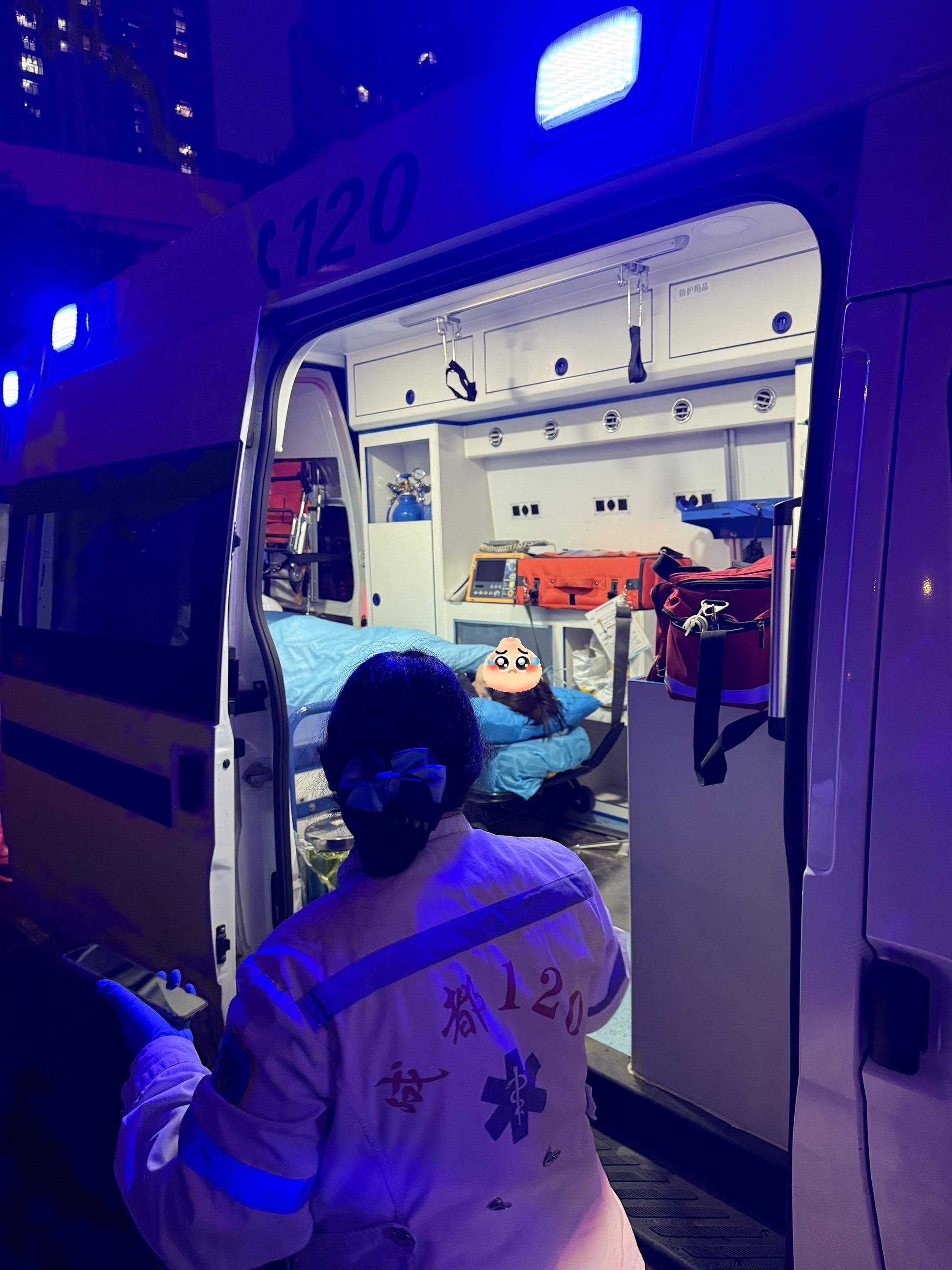 家人们，梦杀车祸住院了。目前没有生命危险，请大家放心