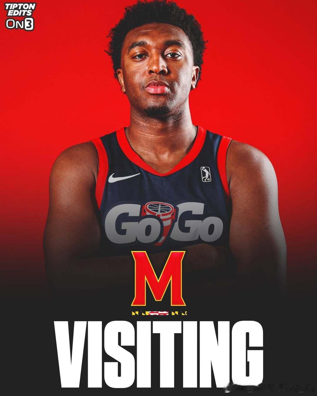 现年25岁的职业球员凯里·沃克(Kyree Walker)已安排于下周三对马里兰