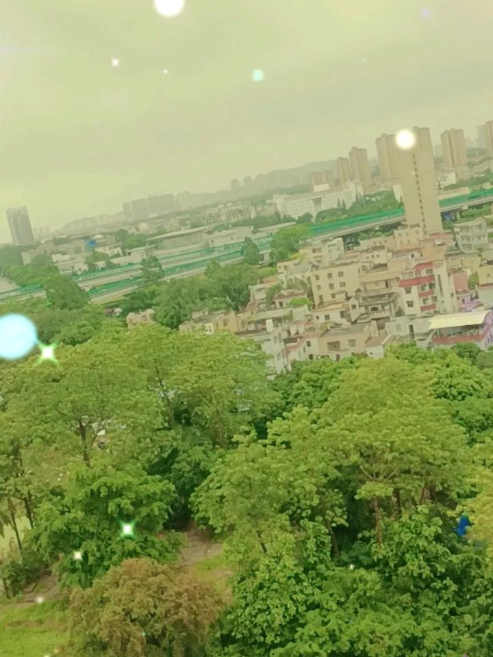 台风吓人好大的