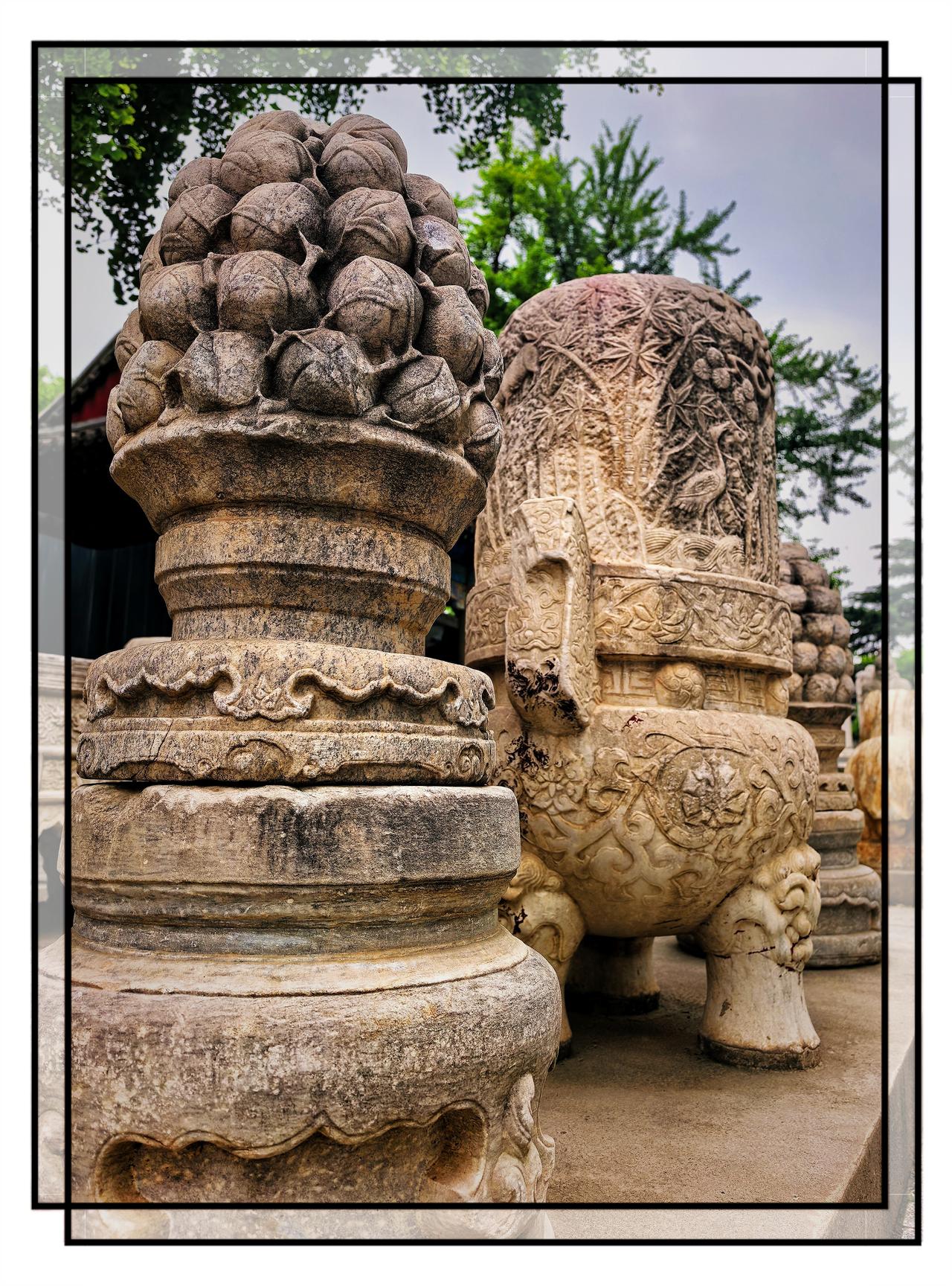 旅行随手拍细品石刻艺术五塔寺