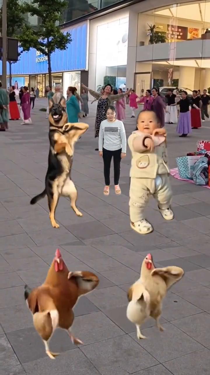 你别笑。