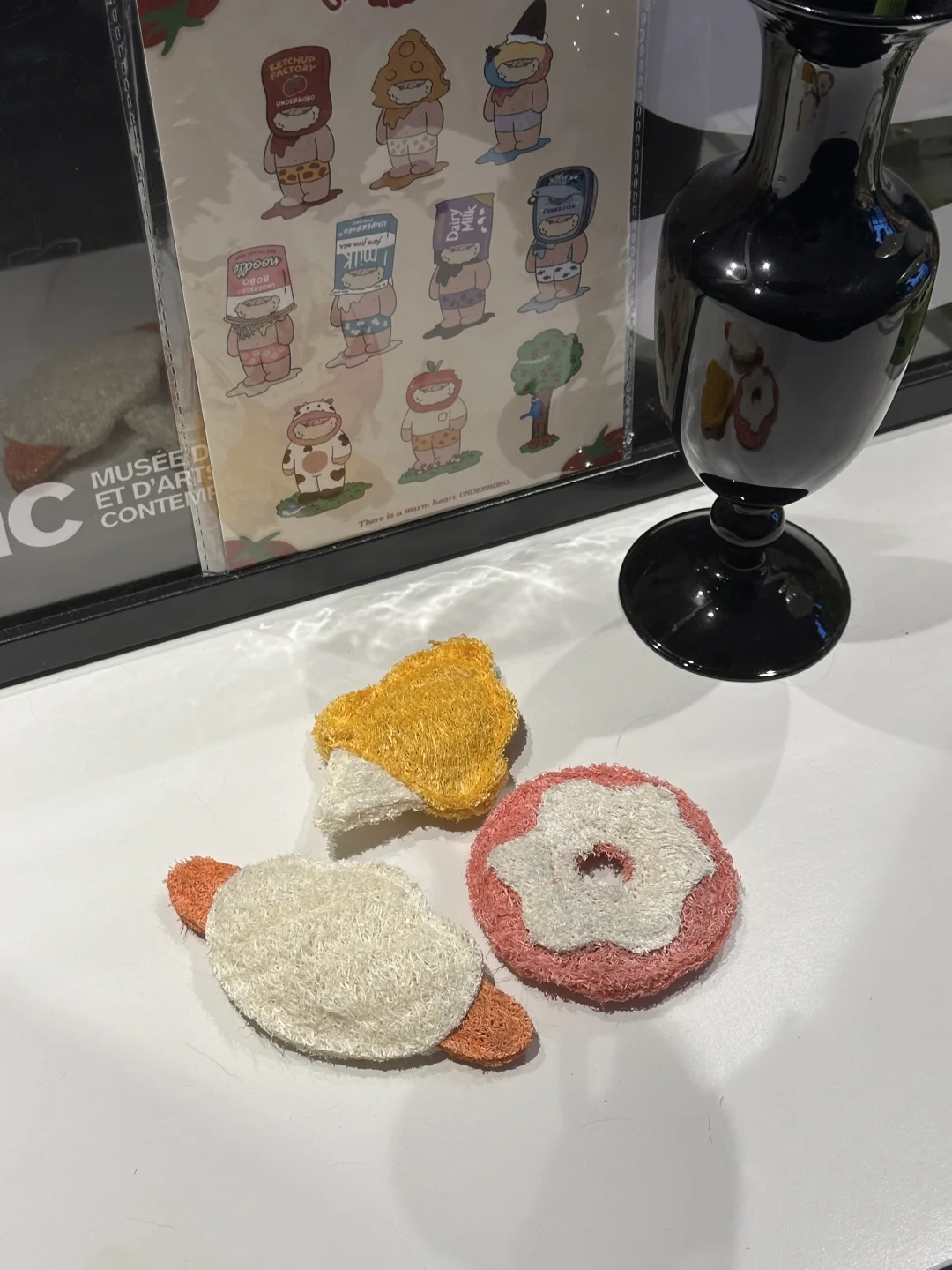 我妈差点把我买的猫咪玩具拿去洗碗了‼️