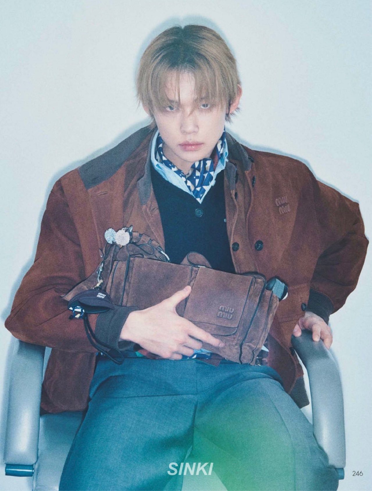 崔然竣✖️ELLE Japan 五月刊封面大片封面大赏