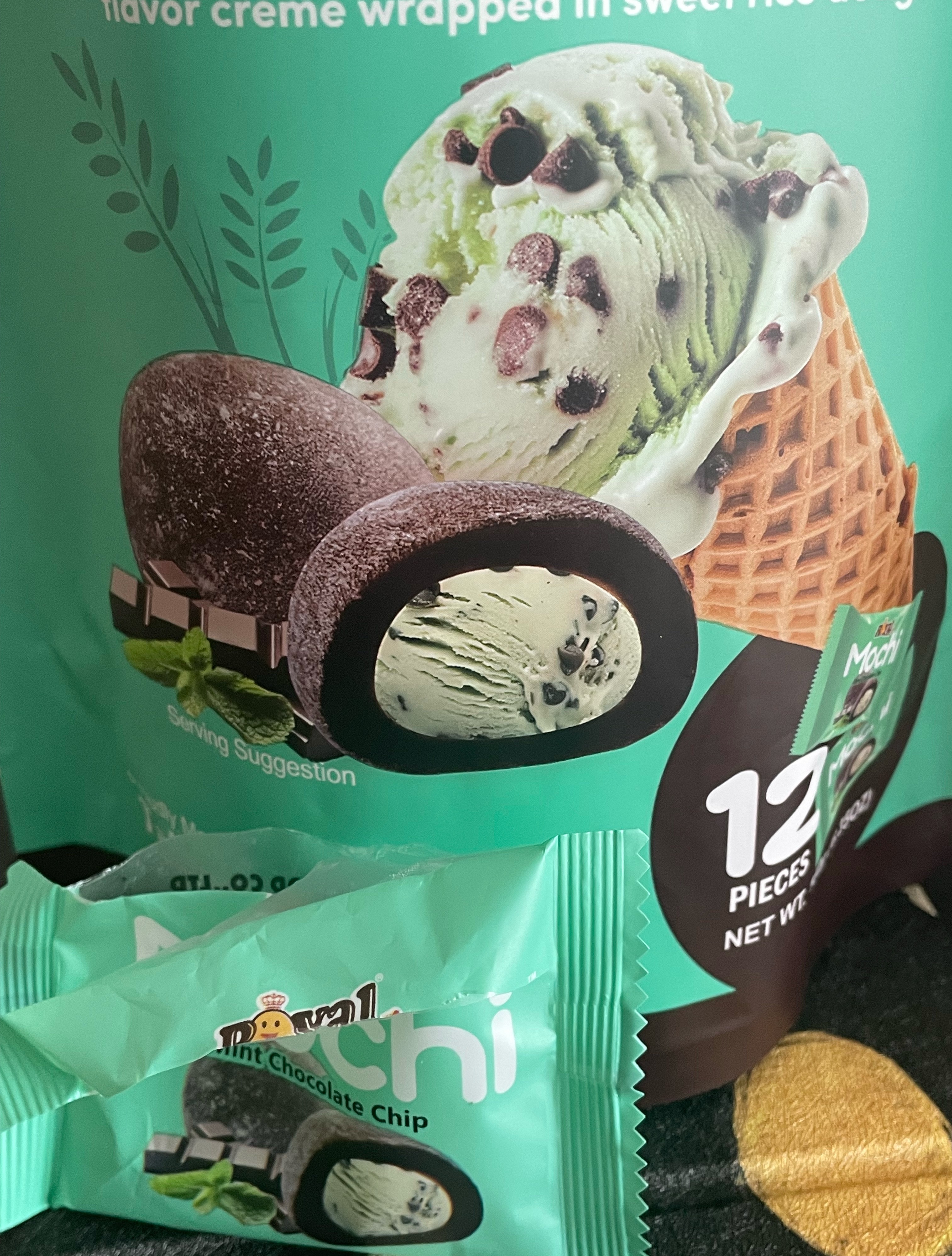 这个薄巧麻薯好好吃🤤冻啃比常温好吃！完全呀米😋 
