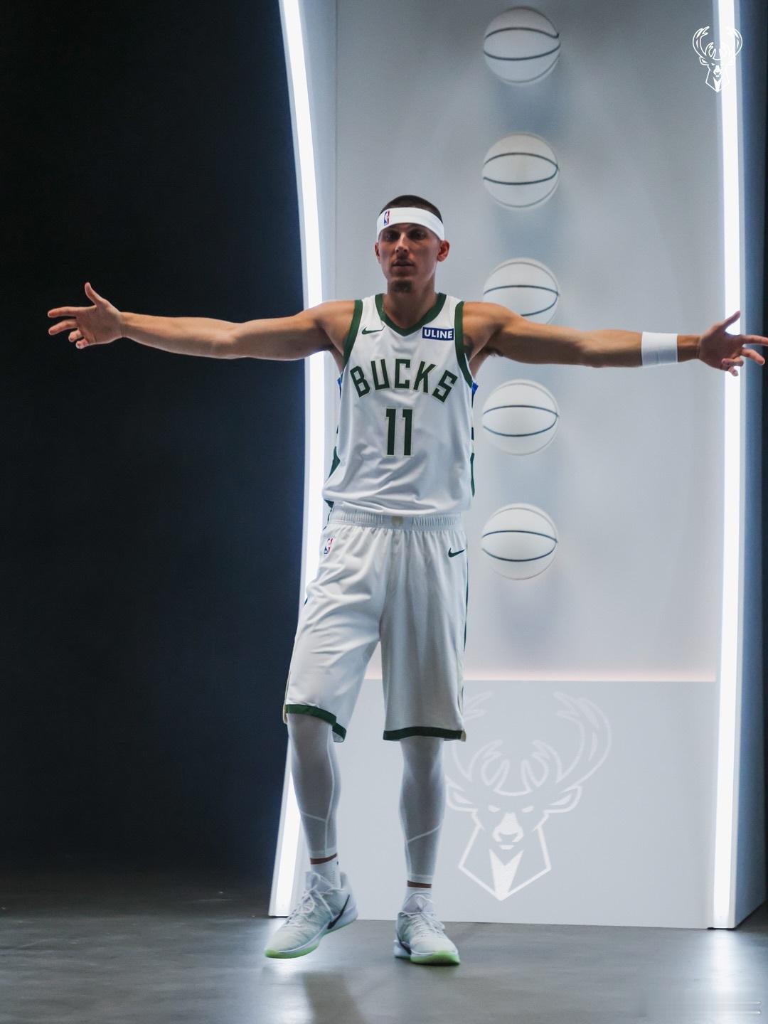 热火的孩子们在雄鹿重聚了，希望你们一切都好❤️nba ​​​