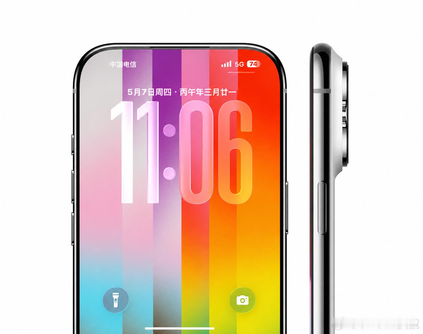 iPhone XX整好了，喜欢吗？