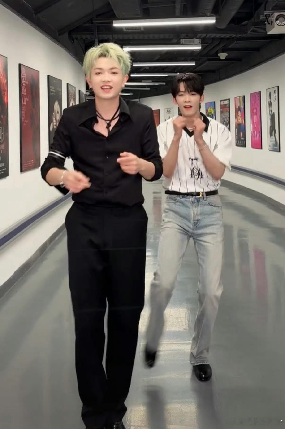 王赫野也来跳胆小鬼了 谁能拒绝王赫野的《胆小鬼》！💃 哈尔滨舞王自信出战，认真