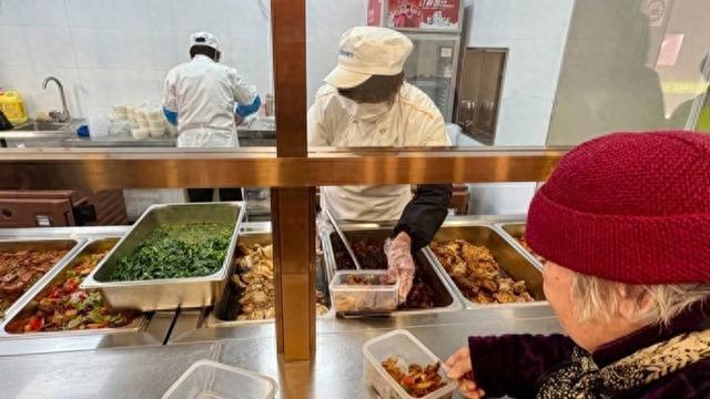 宝山友谊社区再添2家暖心食堂！现做现吃，家门口的“幸福餐盘”