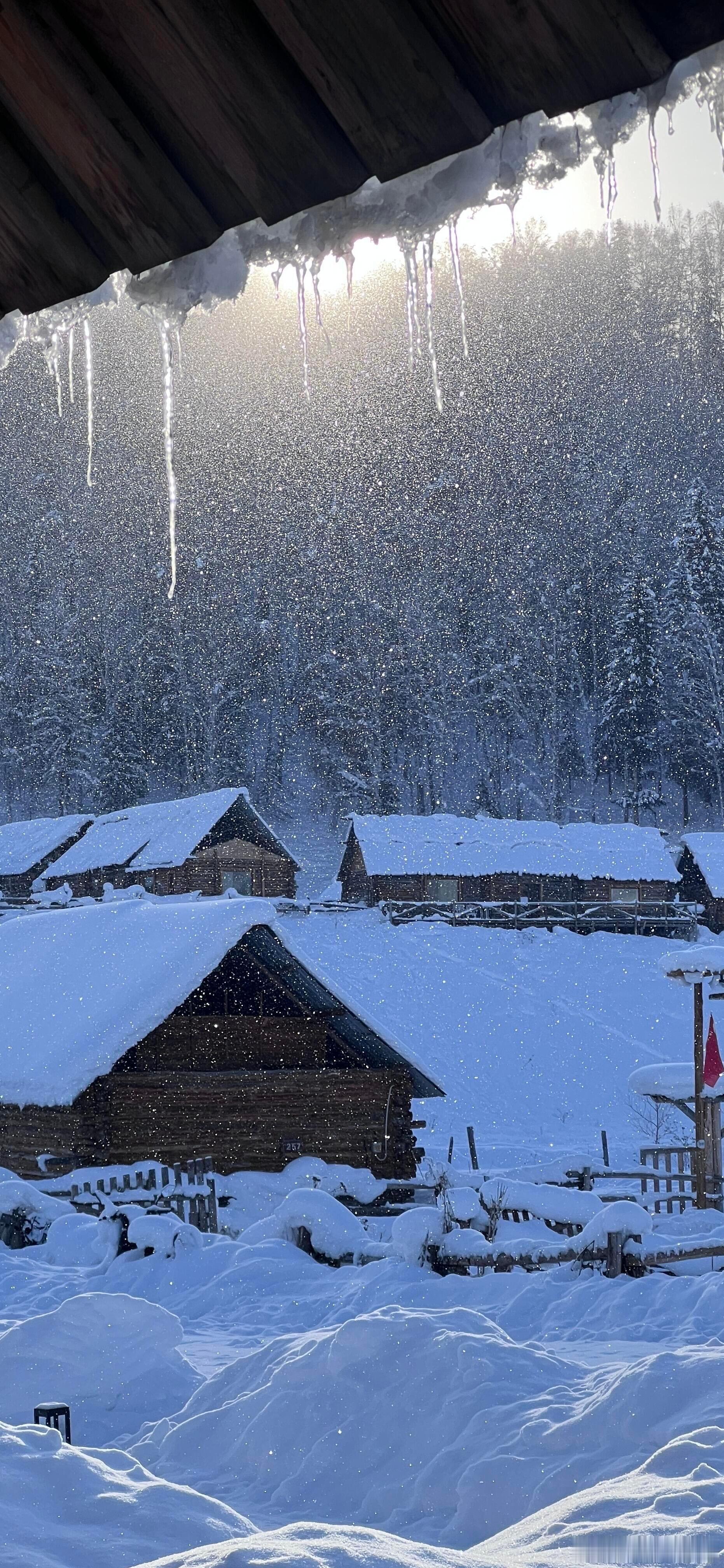 ｜最新氛围感冬天雪景壁纸 — ❄️ 