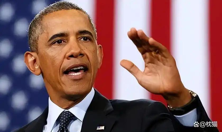 奥巴马表示：美国之所以没有搞定中国，不是因为中国的军事实力以及经济强大，而是因为
