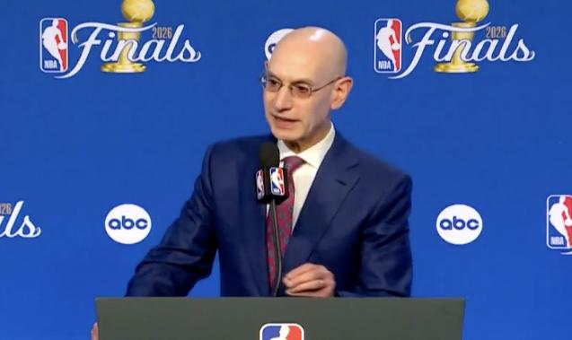 联盟硬气！萧华表示65场规则不妥协！为萧华点赞！

今日NBA总裁亚当-萧华表示
