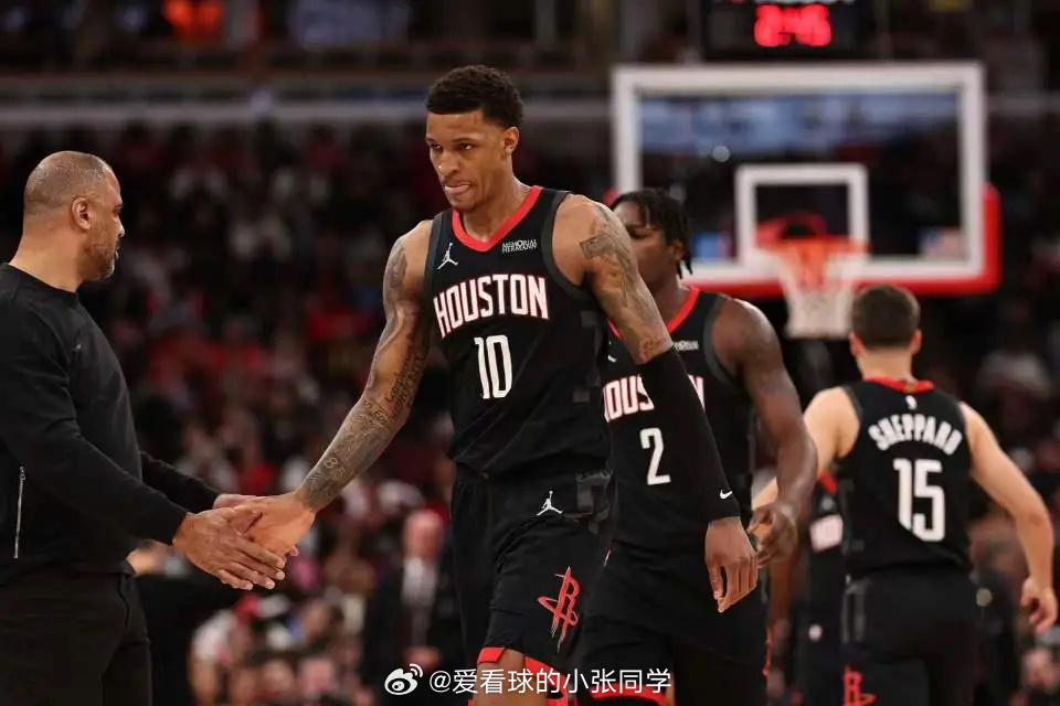 杜兰特40+7+5致命犯规！火箭无缘22分逆转公牛 申京33+13+10北京时间