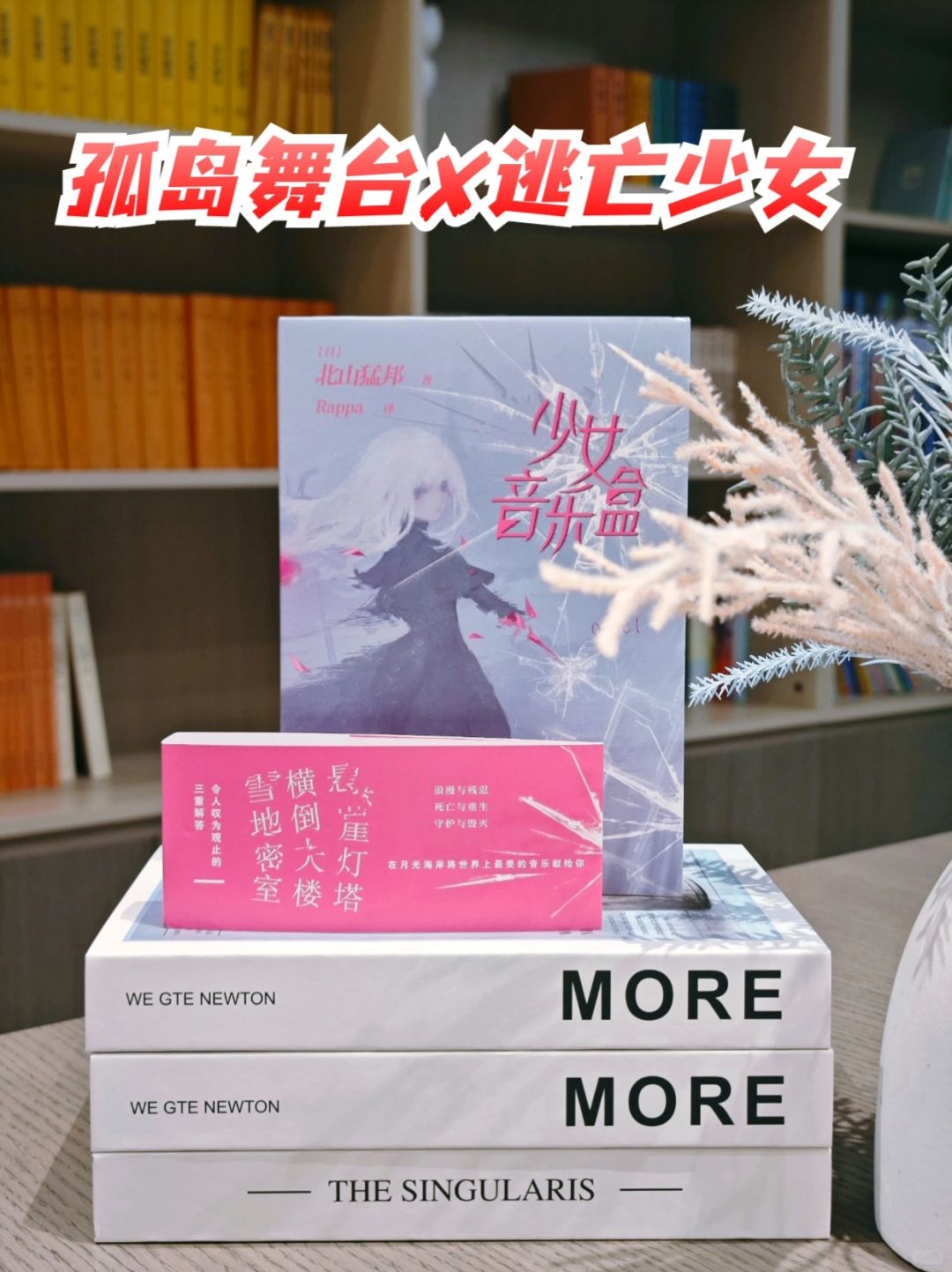 只要将少女做成音乐盒，音乐就将永远存在～