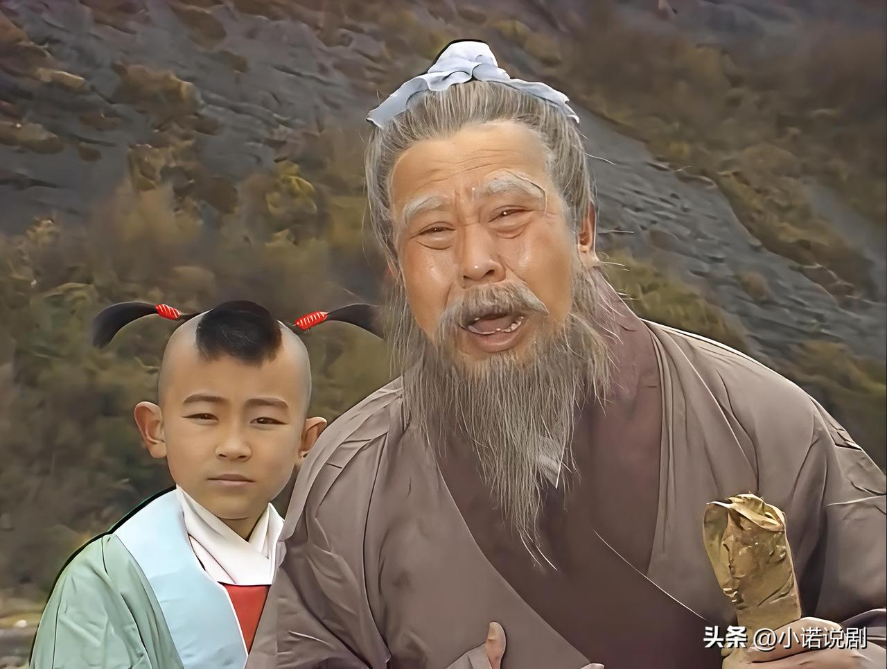 陈老汉，是一位居住在两界山脚下的陈姓老者，孙悟空称其为老陈，已有一百三十岁高龄，