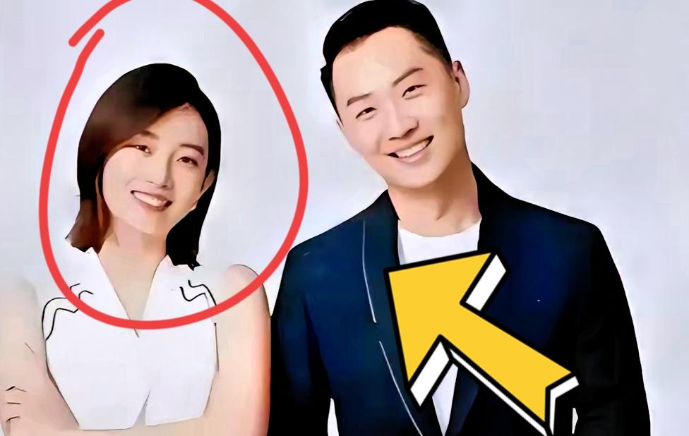 北大出身的央视主持人舒冬，娶了在《狂飙》里演女警的刘若清，两人隐婚11年，儿子都