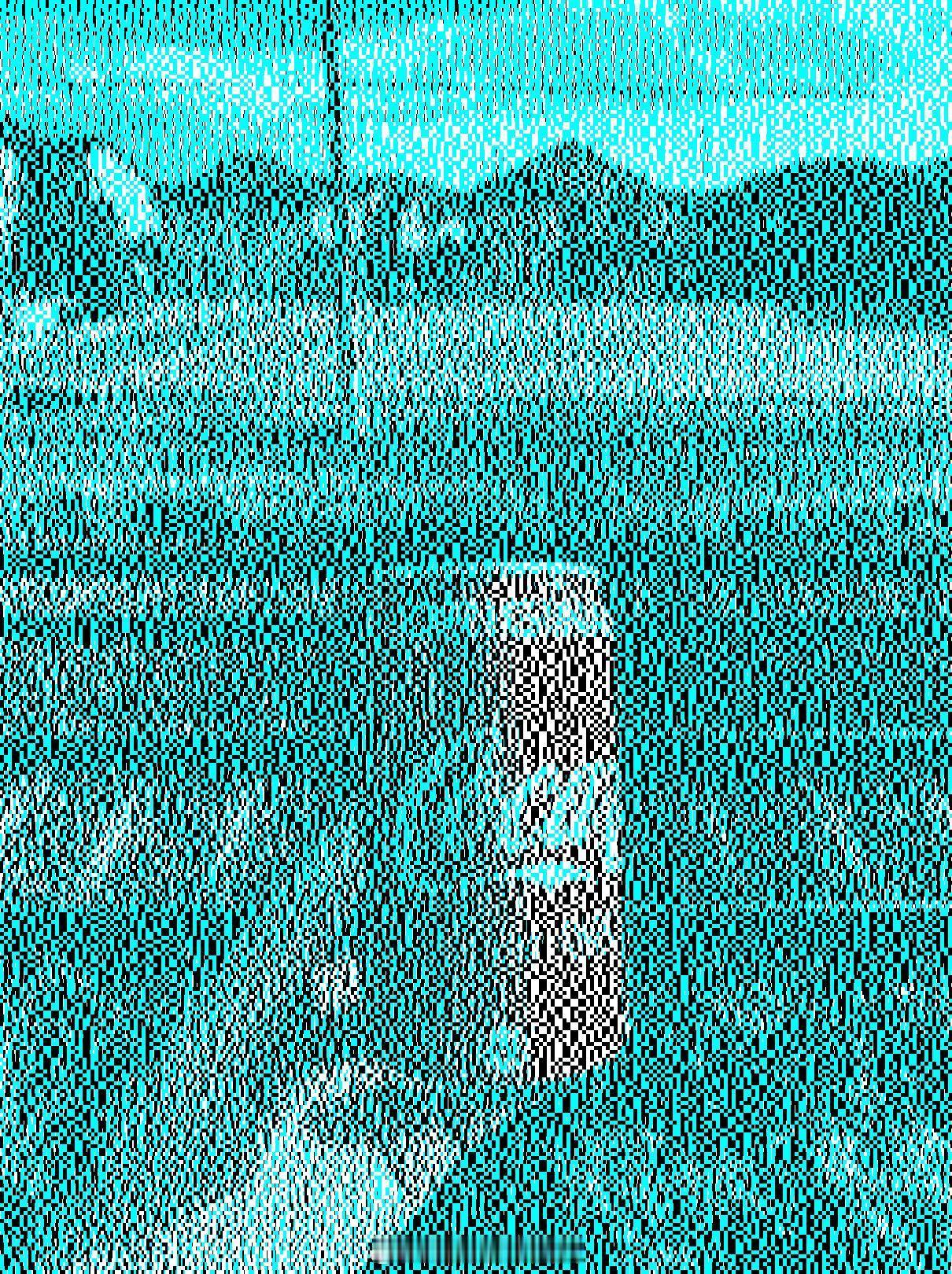 没有红色像素的可乐图片。“草莓错觉”大师Akiyoshi Kitaoka出品。 