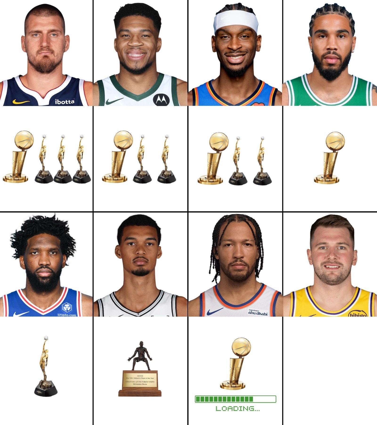 洛杉矶湖人 东契奇在这一代人里逊色了？nba