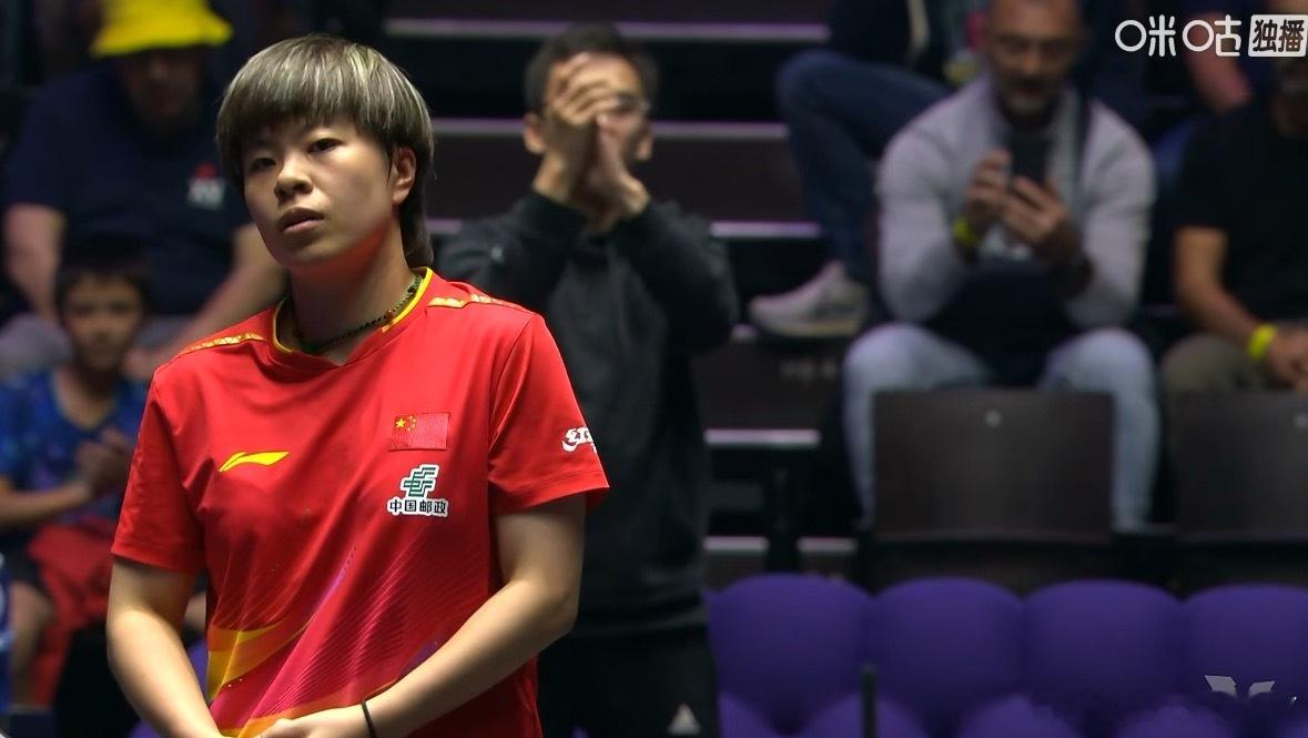 王艺迪1-1高桥布鲁纳你不要跟她急 她相持到后面肯定会出错的 ​​​